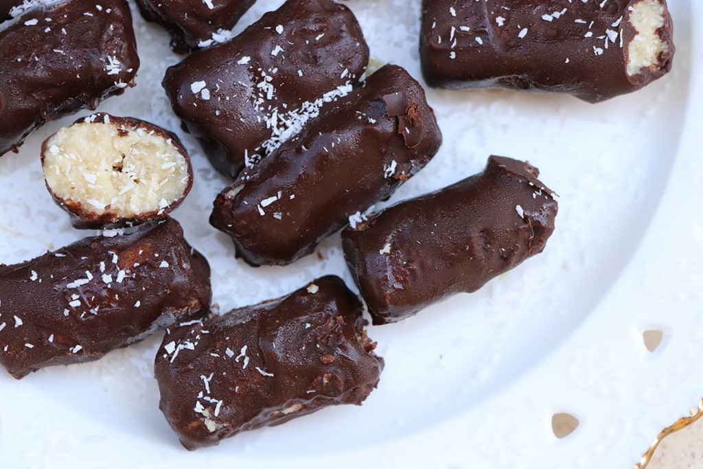 Vegan Coconut Almond Butter Bars